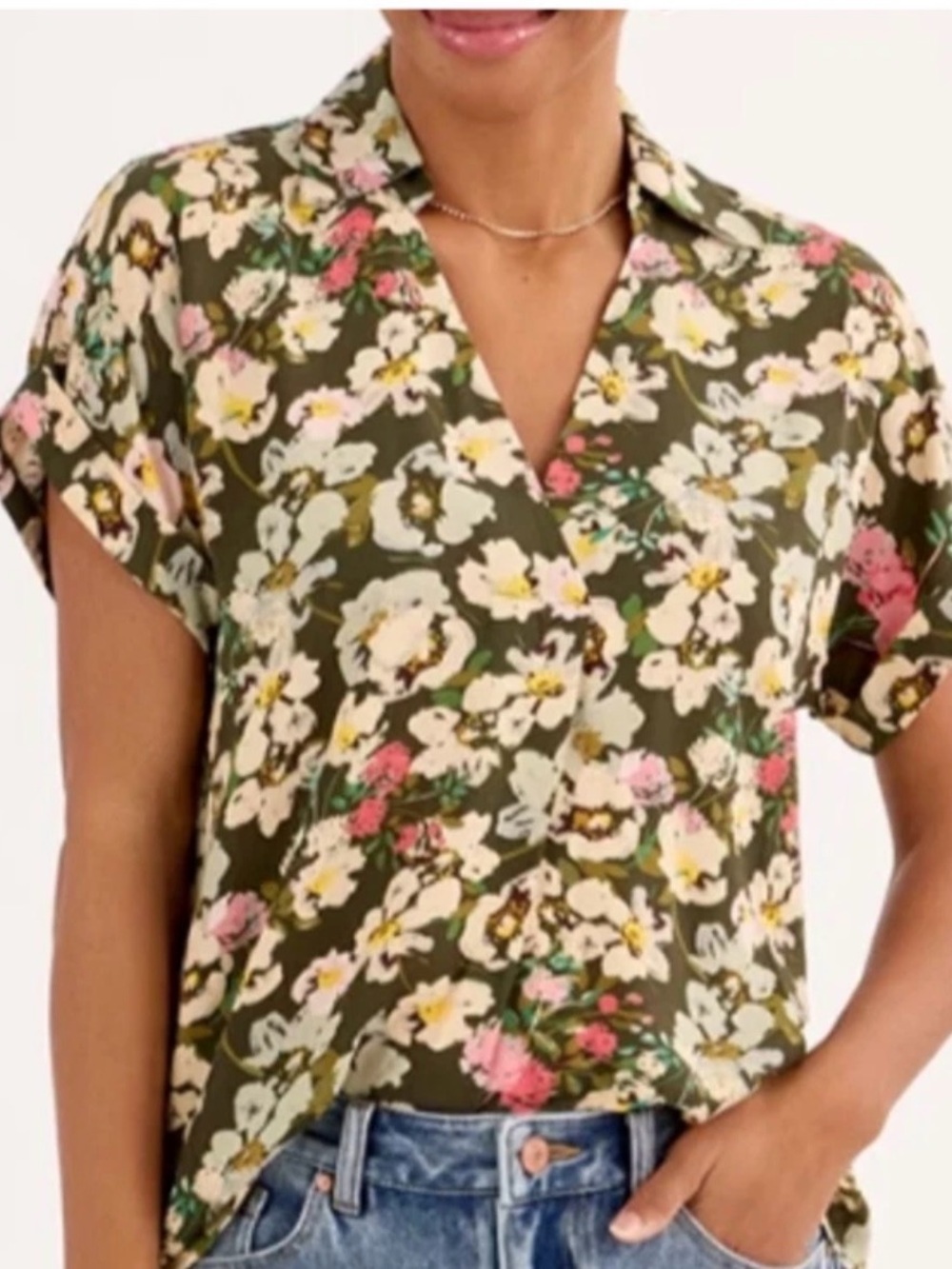 Like New CAbi Replay Top - Sz S